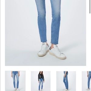 Re/Done High Rise Ankle Crop